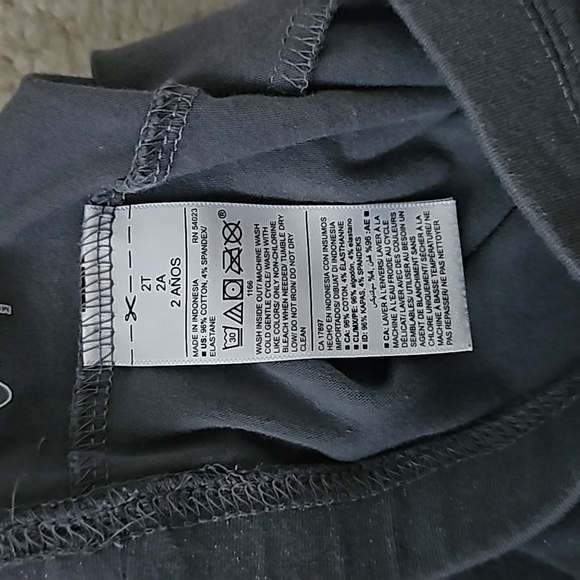 GYMBOREE Toddler Girl's Shimmer Snowflake Top w/ Matching OLD NAVY Leggings - Picture 13 of 15